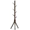 Porte-manteau_sur_pied_design_arbre_en_bois_finition_noyer_thumb
