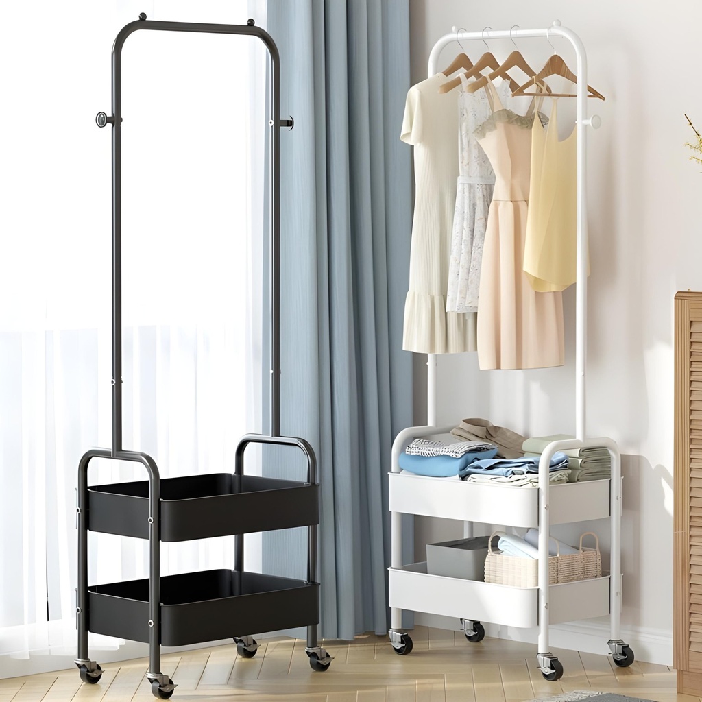 Porte-v%C3%AAtements_en_m%C3%A9tal_avec_%C3%A9tag%C3%A8res_8G3fYcu