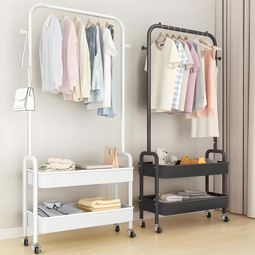 Porte-v%C3%AAtements_en_m%C3%A9tal_avec_%C3%A9tag%C3%A8res_IPtKd3Y