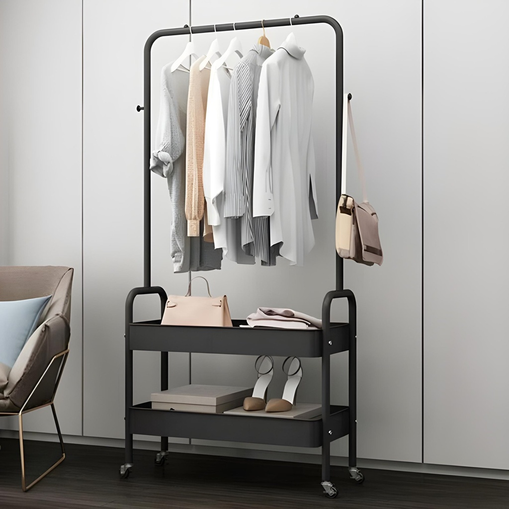 Porte-v%C3%AAtements_en_m%C3%A9tal_avec_%C3%A9tag%C3%A8res_KWh1zWV