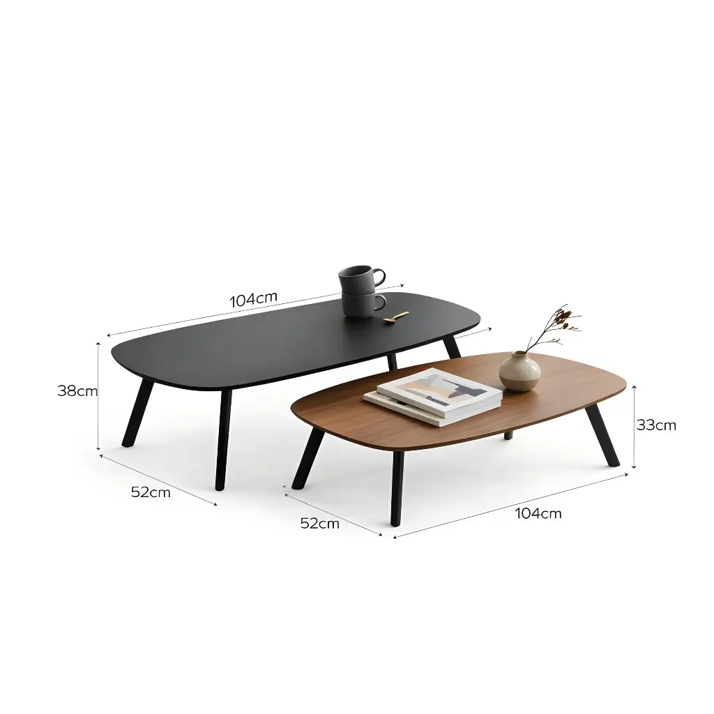 Tables_basses_duo_en_MDF_stratifié_bois_noyer_et_noir.webp