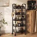 Chariot_de_Rangement_5_Niveaux_Noir_à_Roulettes_XthQIvi.webp