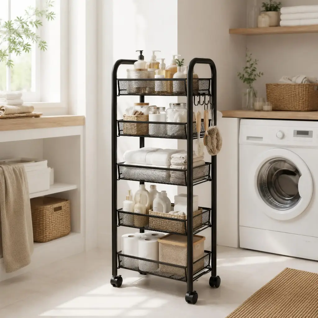 Chariot_de_Rangement_5_Niveaux_Noir_à_Roulettes_wxL72bB.webp