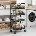 Chariot_de_Rangement_Noir_en_Métal_4_Niveaux_à_Roulettes_4Aabk4m.webp