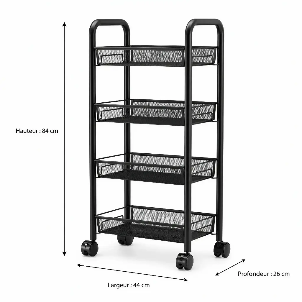 Chariot_de_Rangement_Noir_en_Métal_4_Niveaux_à_Roulettes.webp