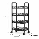 Chariot_de_Rangement_Noir_en_Métal_4_Niveaux_à_Roulettes.webp