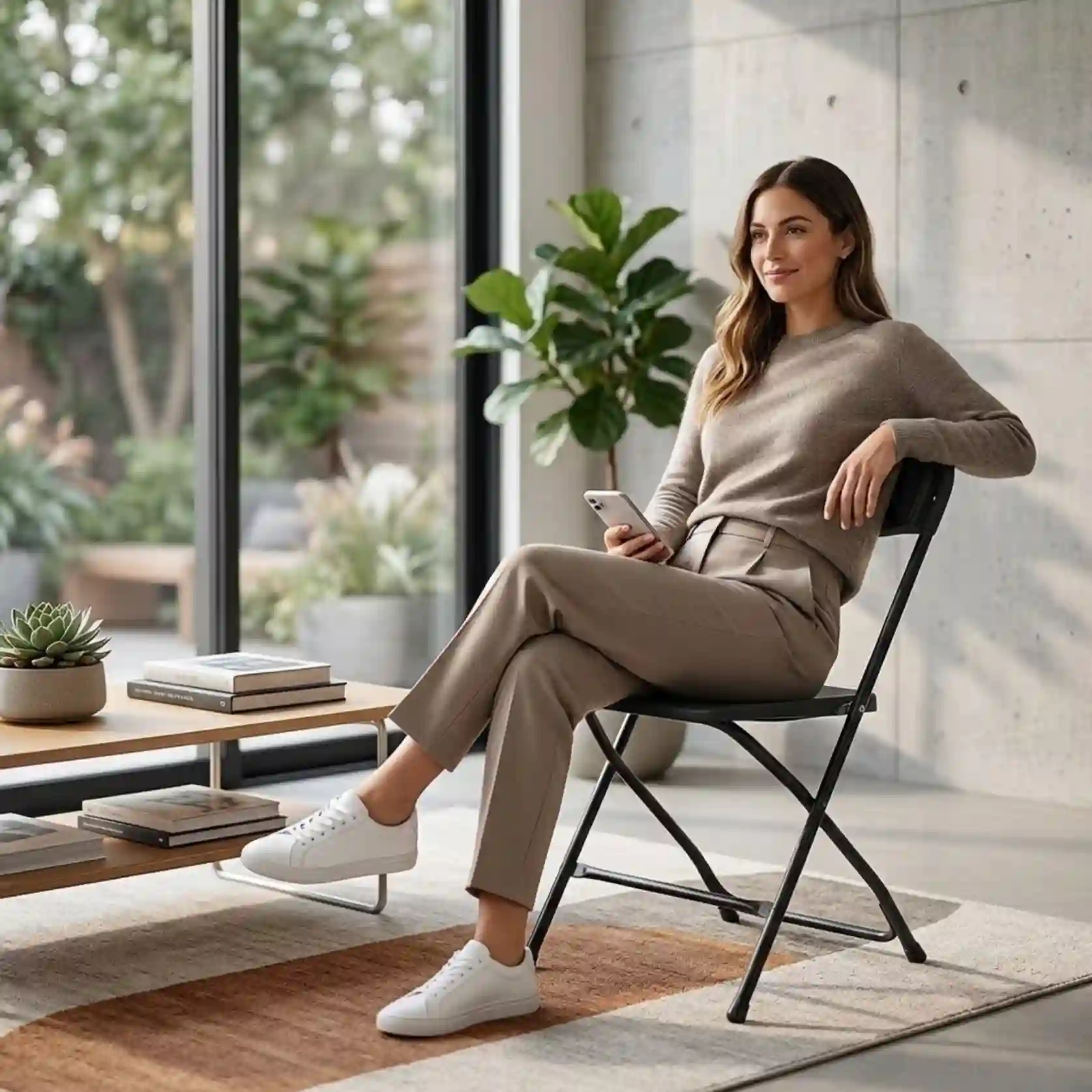 Chaise_pliante_noire_en_métal_robuste_AKR9PRE.webp