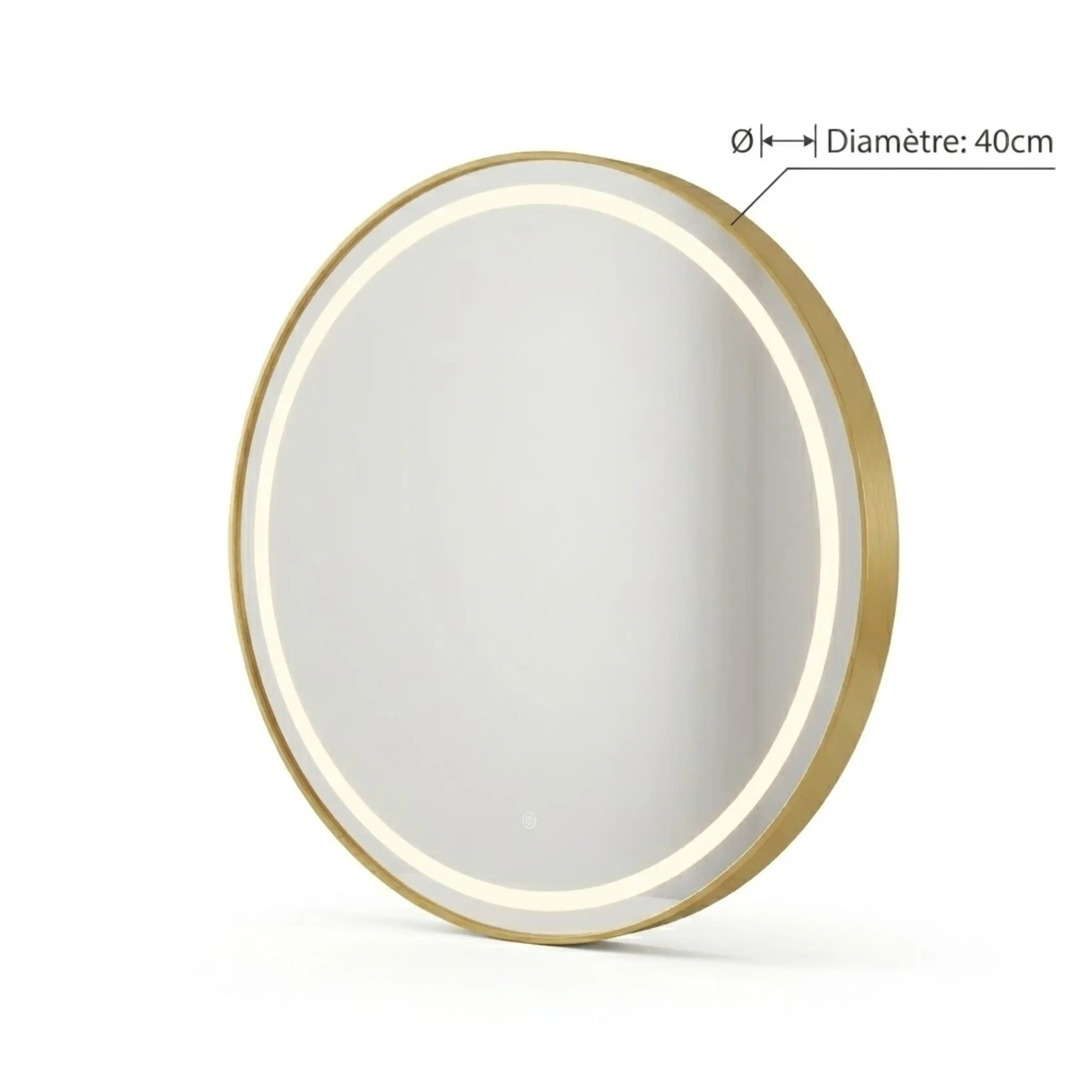 Miroir_rond_LED_40cm_cadre_doré.webp