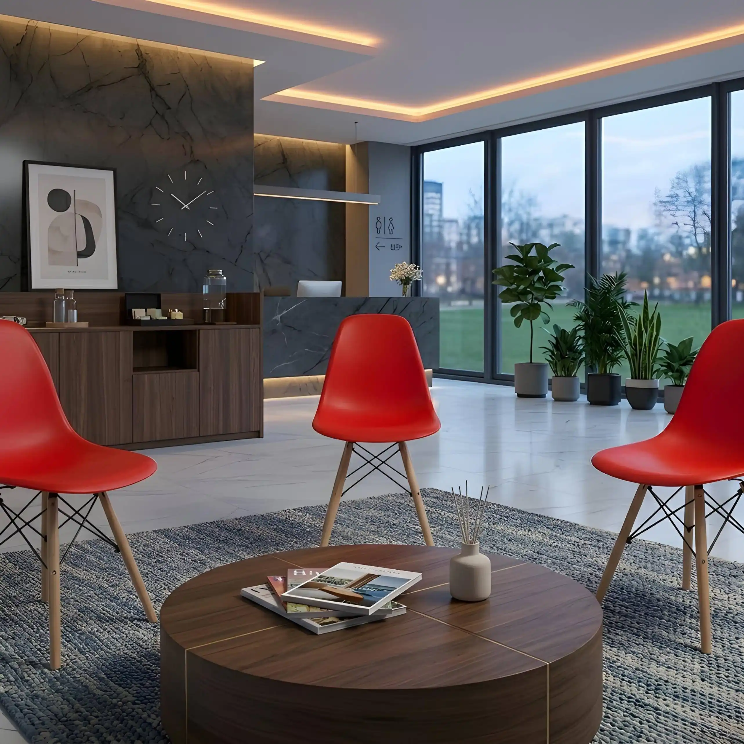 Chaise_design_AZOS_rouge_avec_pieds_en_bois_nature_bUtGqhU.webp