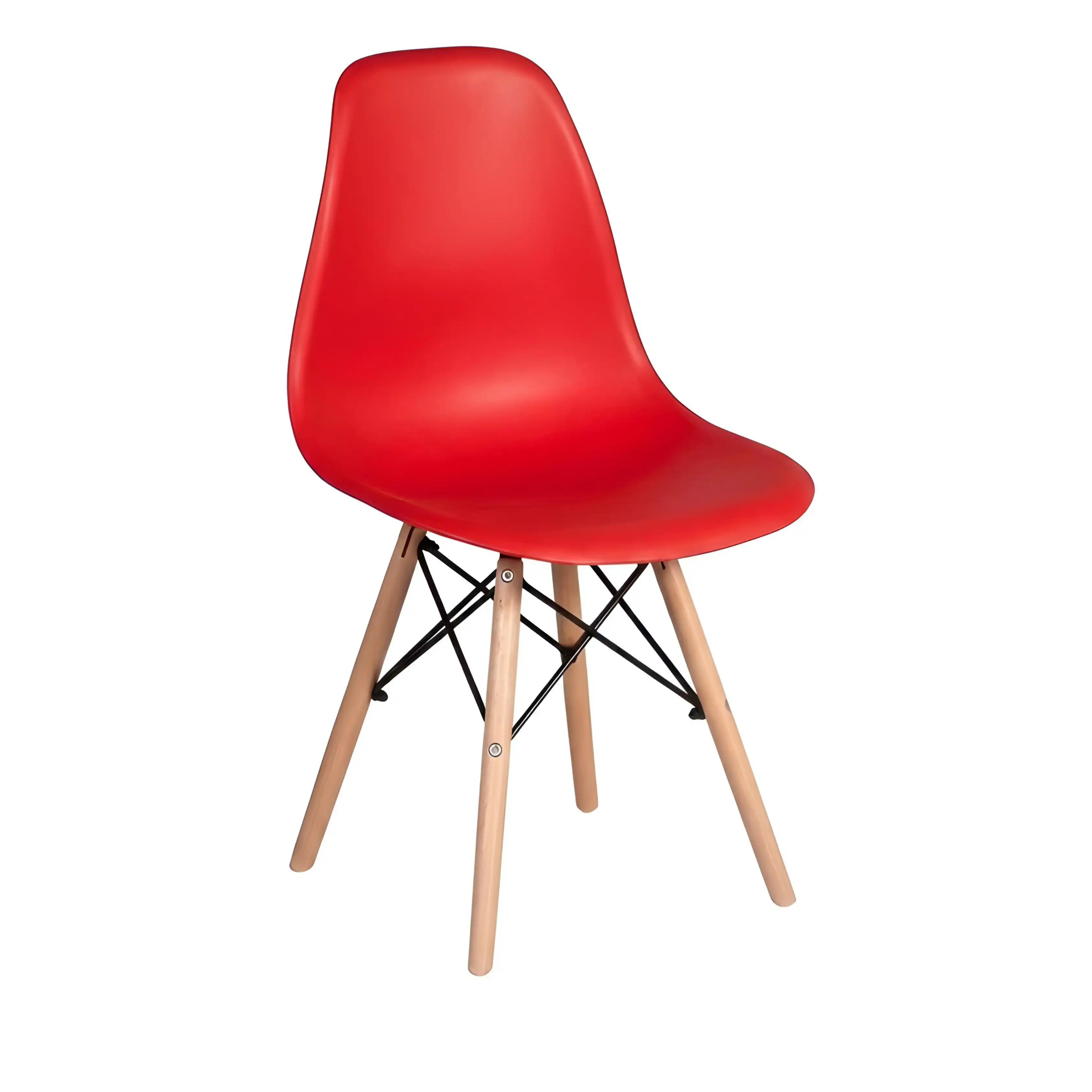 Chaise_design_AZOS_rouge_avec_pieds_en_bois_nature_7mT3N17.webp