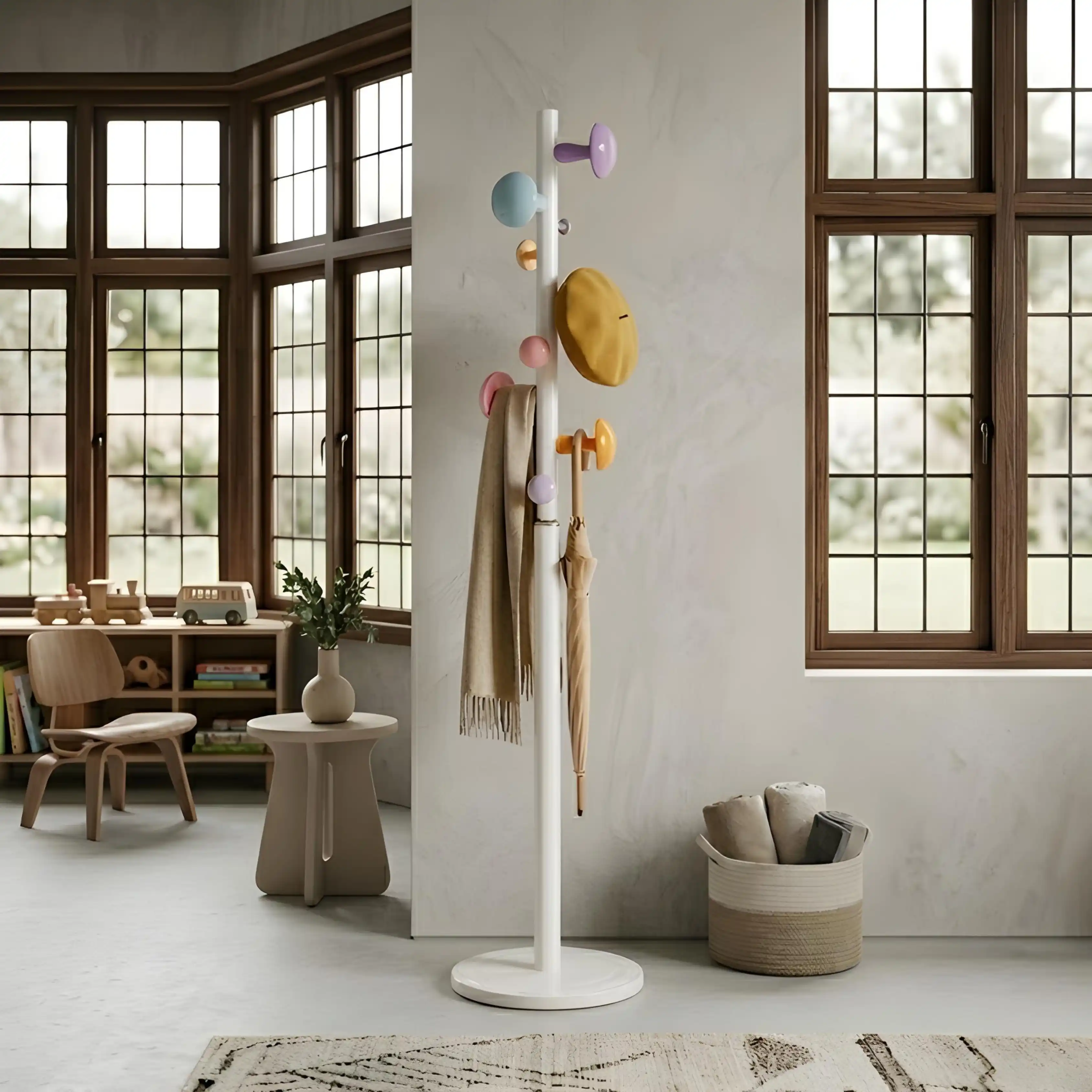 Porte-manteau_blanc_multicolore_en_métal.webp