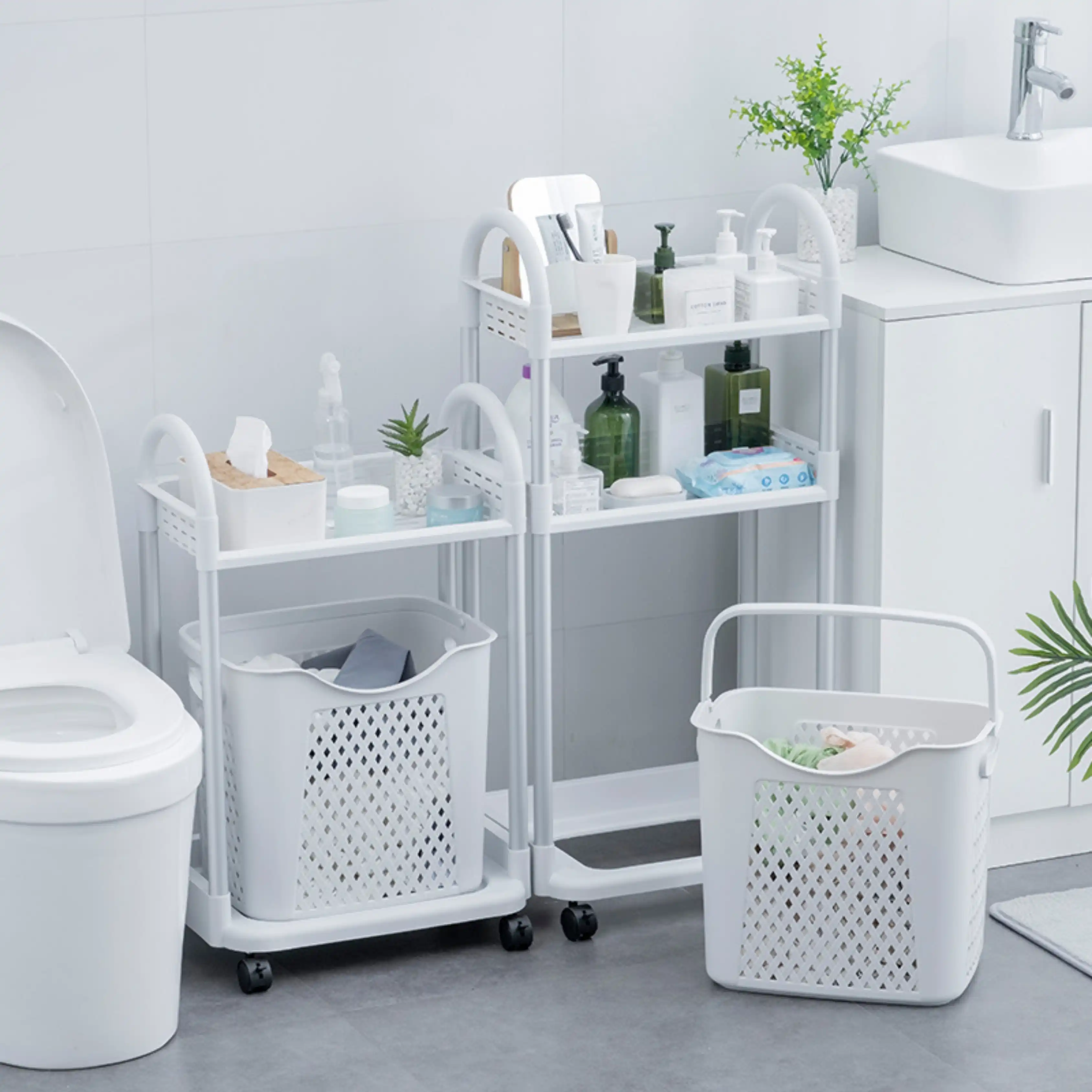Chariot_rangement_3_niveaux_avec_panier_i2e6MPk.webp
