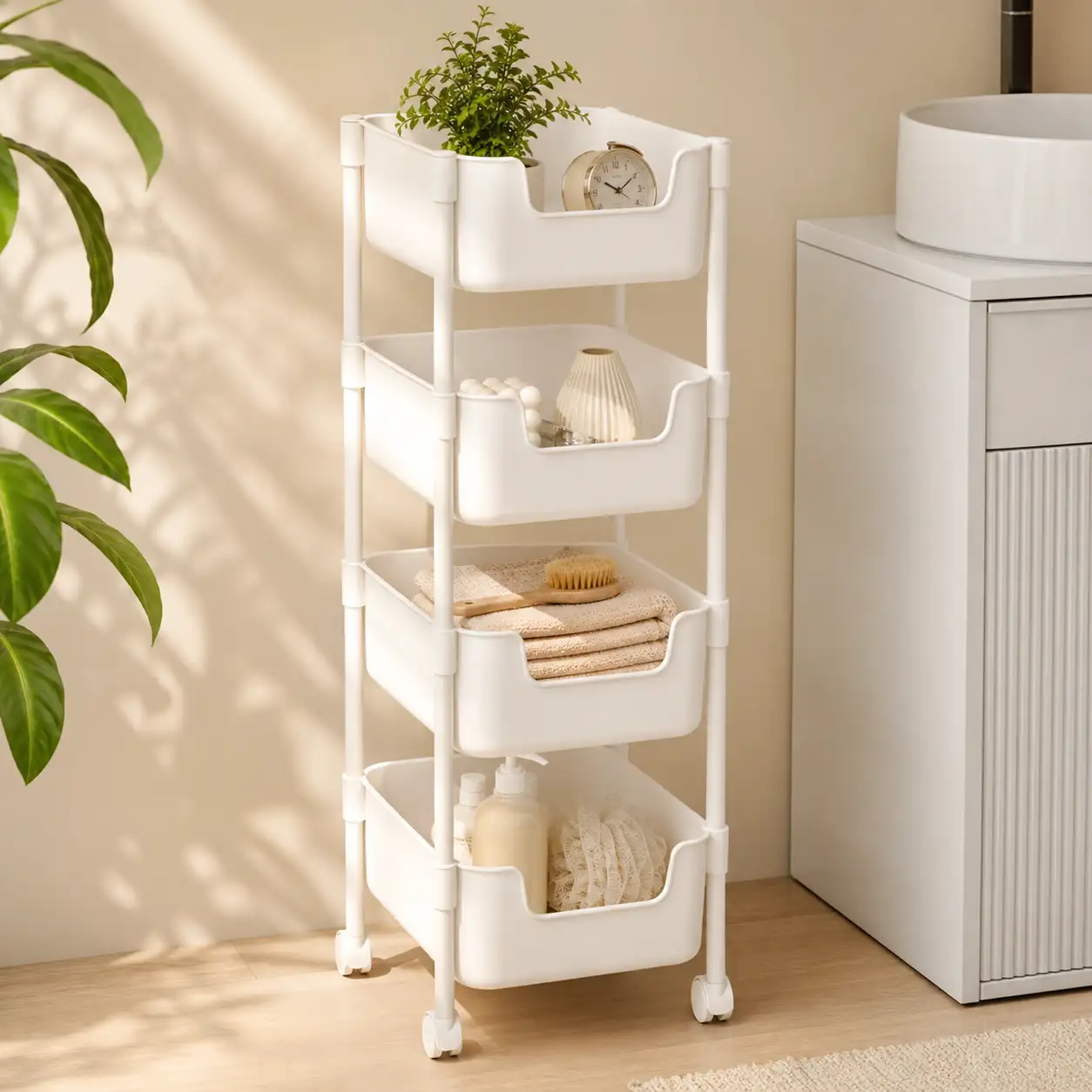 Chariot_de_rangement_4_niveaux_LECCICO_blanc.webp