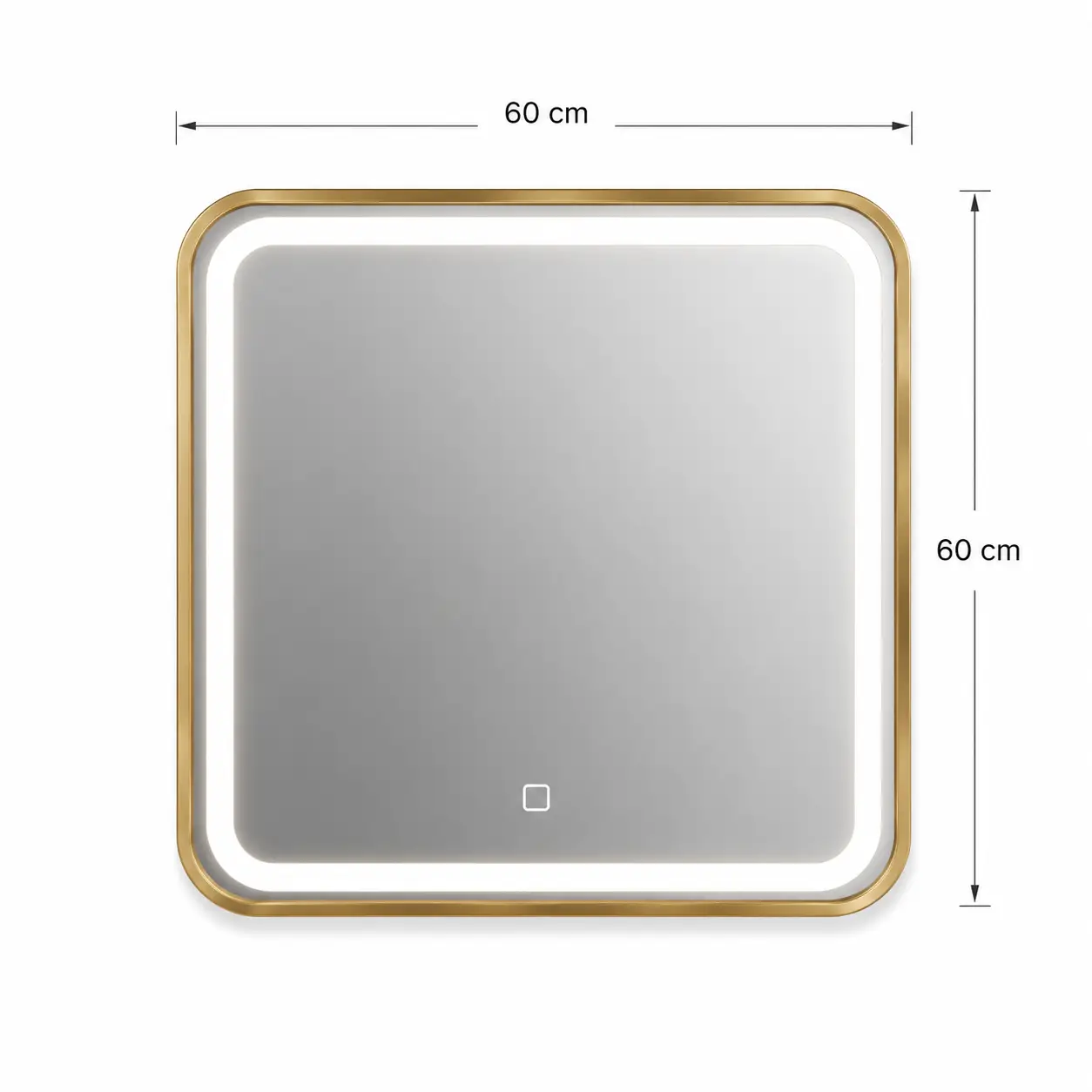 Miroir_LED_carré_DYANA_6060_cm_avec_cadre_aluminium_doré_9wtiK5C.webp
