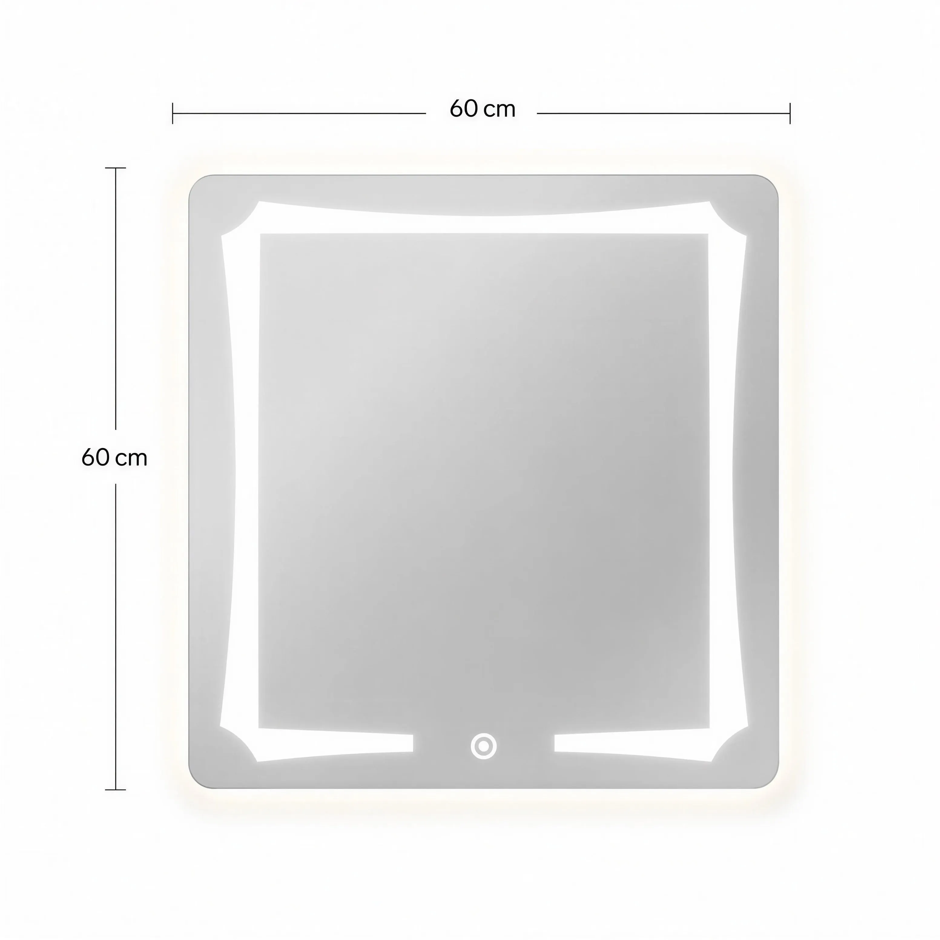 Miroir_LED_carré_PRIZMA_6060_cm_avec_bouton_tactile.webp