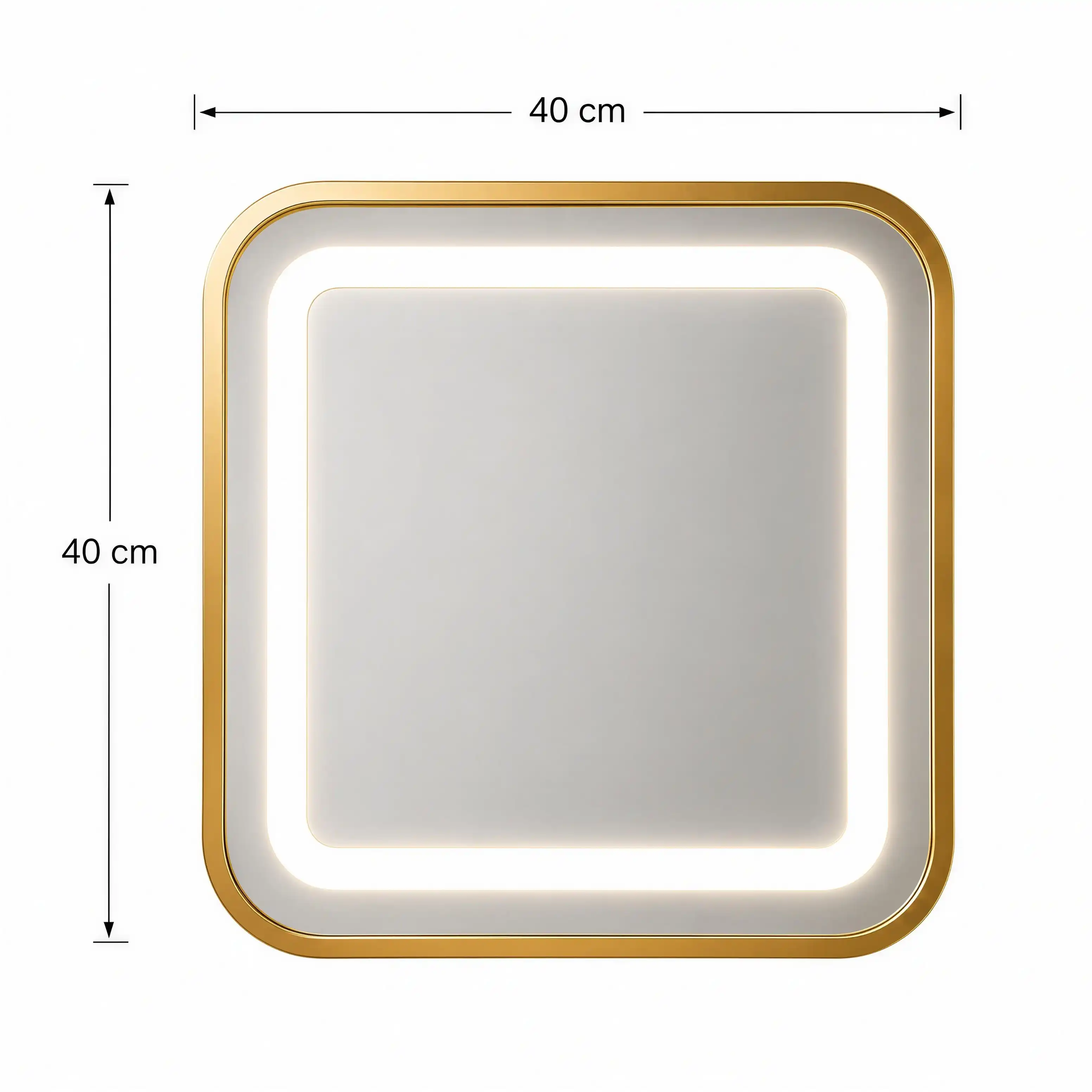 Miroir_LED_carré_4040_cm_avec_cadre_aluminium_doré.webp
