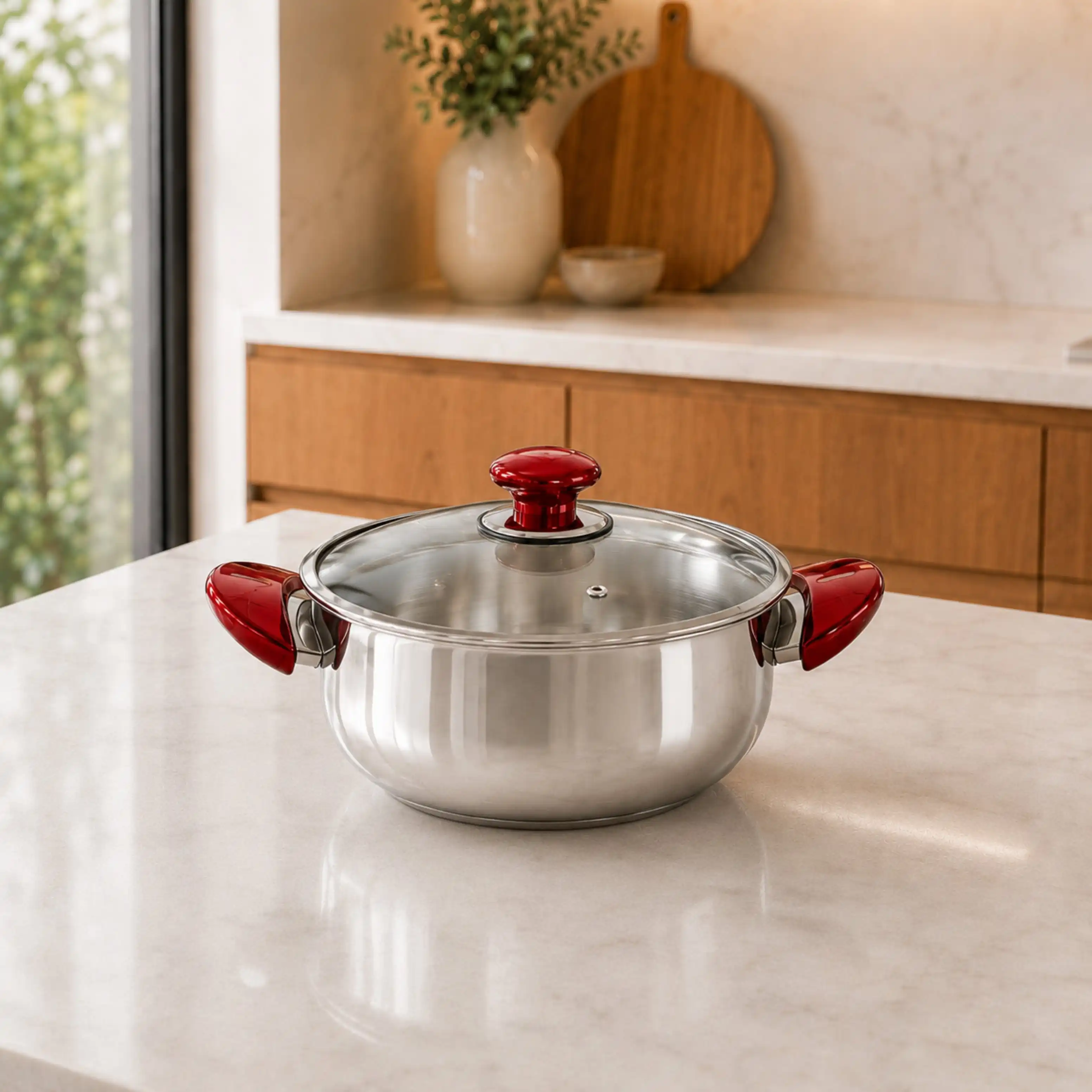 Batterie_de_Cuisine_SIZAR_17_Pièces_en_Acier_Inoxydable__Poignées_Rouges_nEhdNJ6.webp