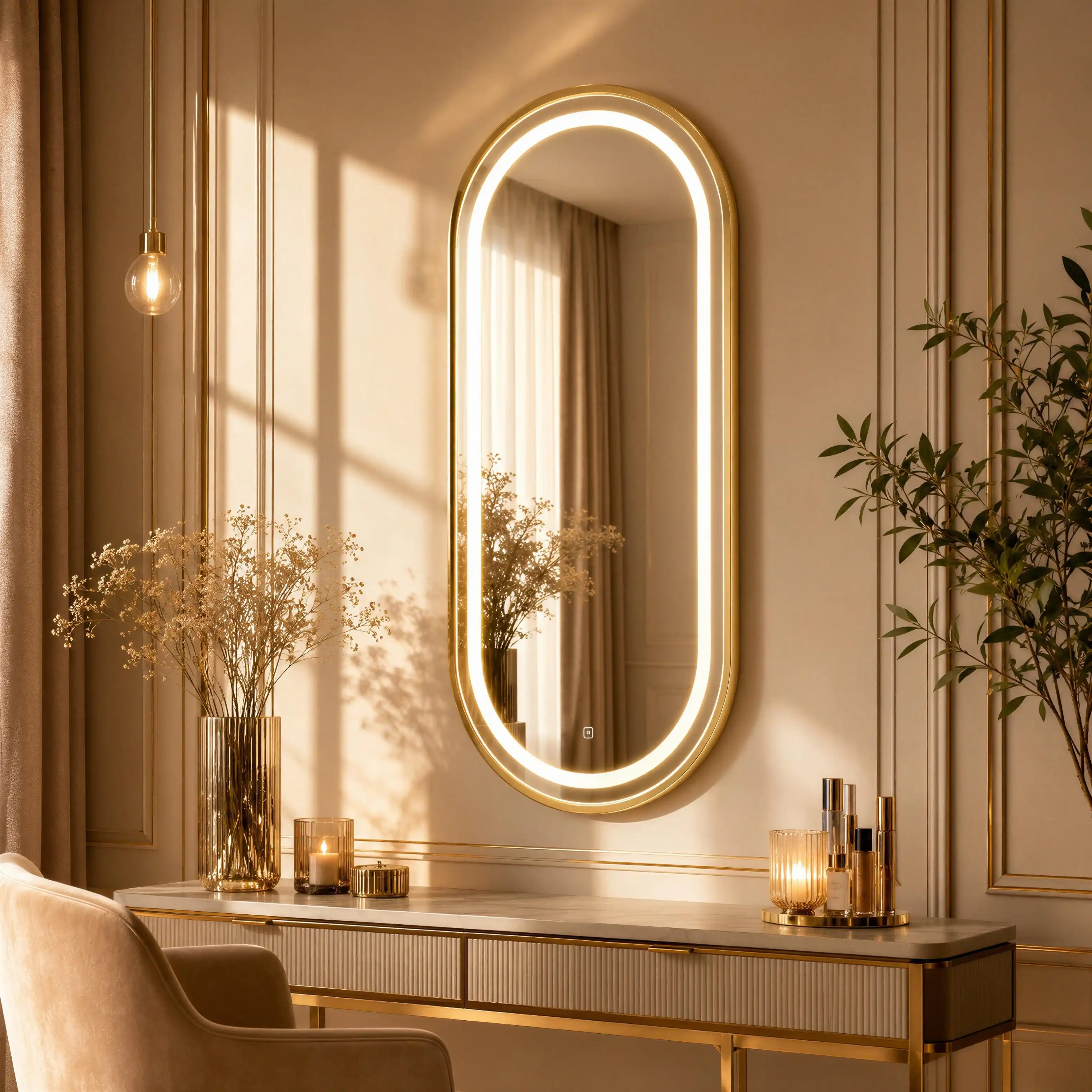 Miroir_LED_Ovale_Vertical_120__50_cm__Cadre_Aluminium_Doré_lMoehEv.webp