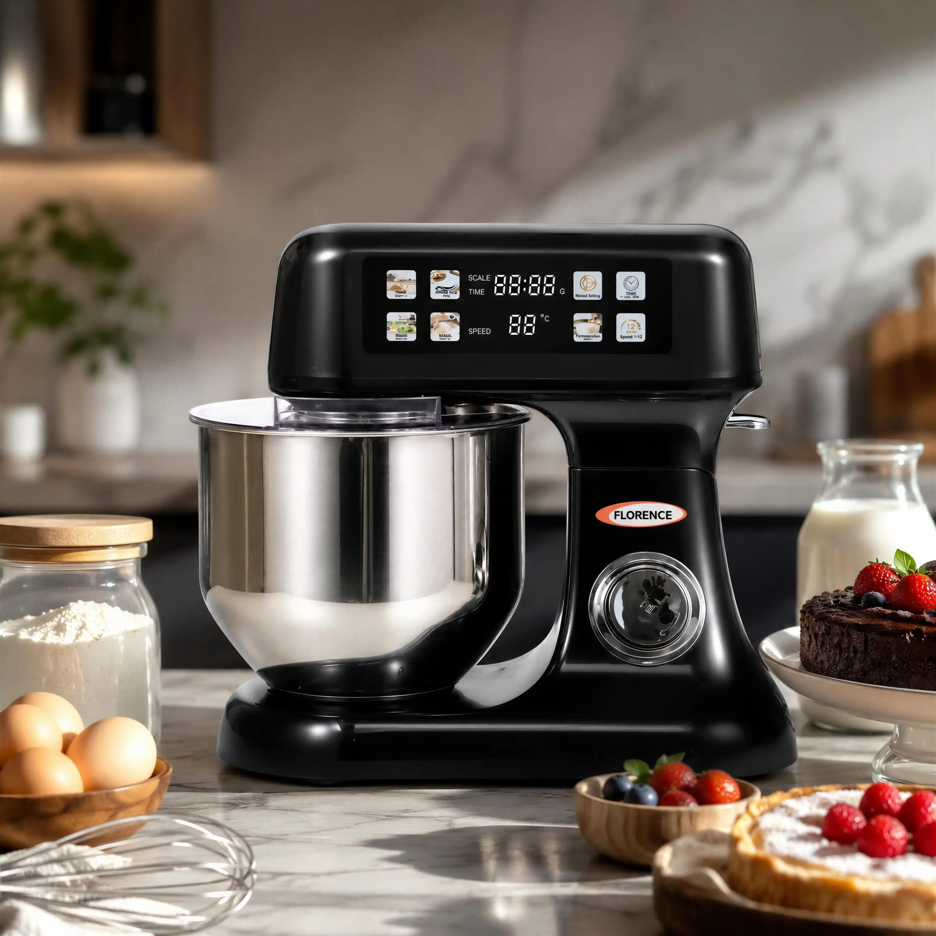 Robot_Pâtissier_Florence_Food_Mixer_7L_Noir.webp