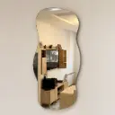 Miroir Zigzag Sans Cadre 100/60cm