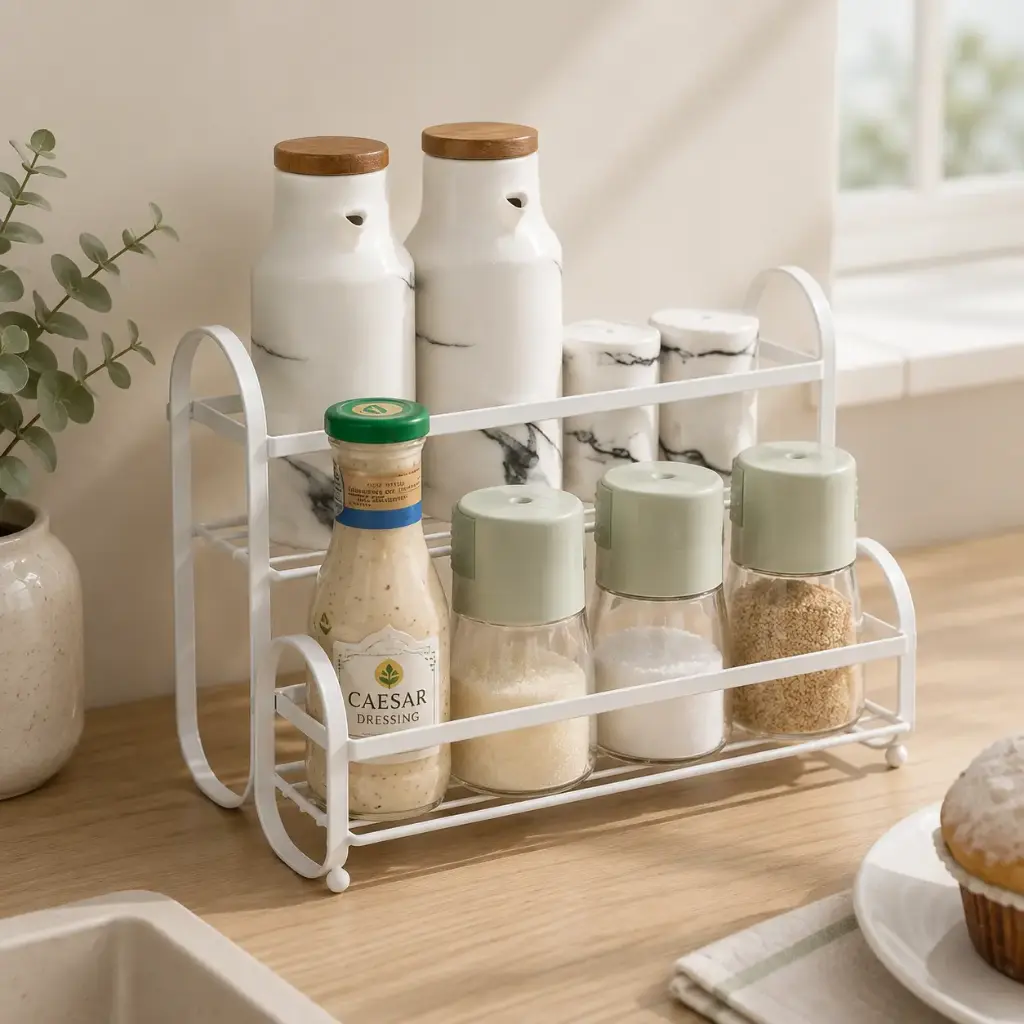 Etagere de Rangement a 2 Niveaux