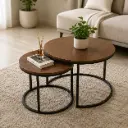 Ensemble Gigogne Marron