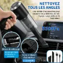 Aspirateur Portable 3-en-1 – Aspiration, Soufflage & Nettoyage Précis