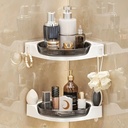 Etagere Murale Rotative 360° Sans Perçage