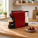 Machine café à capsule Nespresso Florence Rouge