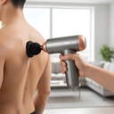 Pistolet de Massage Professionnel DSP 32 Vitesses - Écran Digital