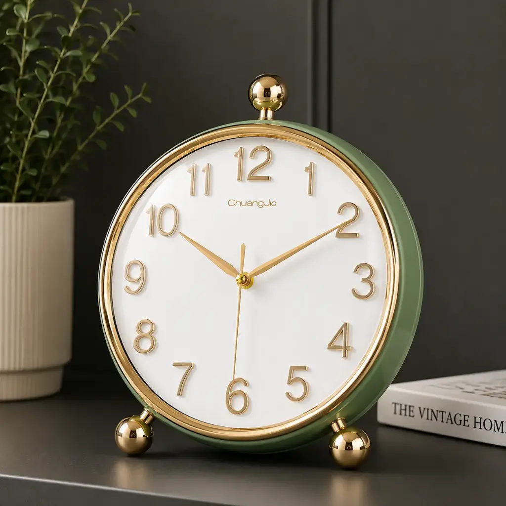 Horloge Design Luxe – Moderne & Élegante