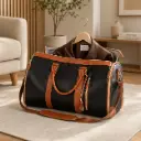Sac de voyage pliable avec compartiment chaussures