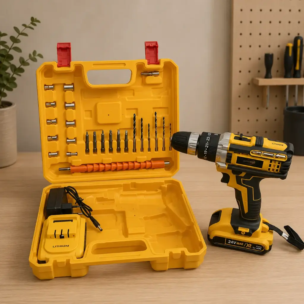 Coffret Perceuse Visseuse avec Outils 36pcs