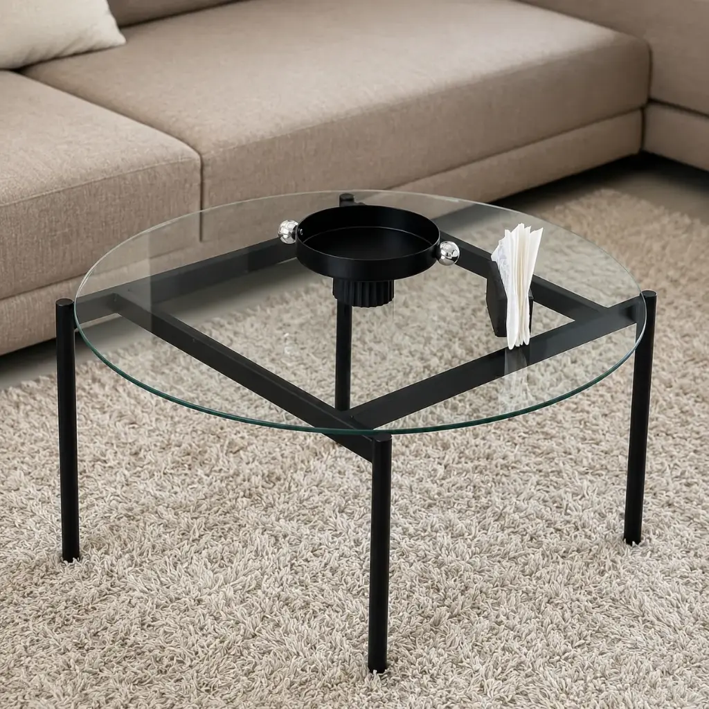 Table basse Oscar GM – Elegance et fonctionnalite