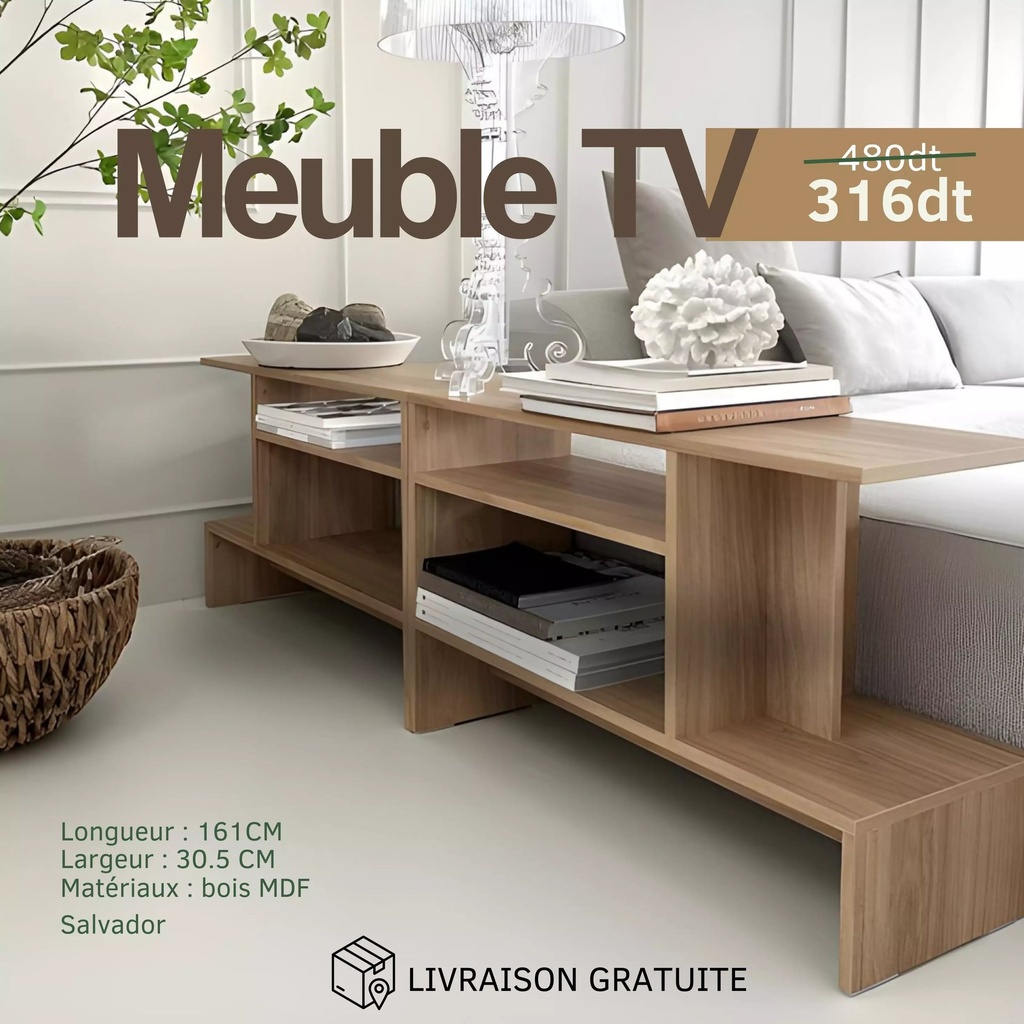 Meuble TV Salvador