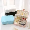 Mini Coffret à Bijoux de Voyage – Multi-Compartiments