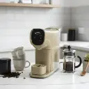 Machine a Cafe à Capsules 1200 W – Florence Beige