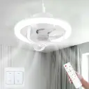 Ventilateur Plafonnier LED Aromathérapie – Rotation 360°