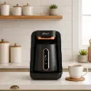 Machine à Café FLORENCE HK466 – Noir & Bronze – 280ML