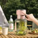 Blender Portable & Rechargeable – Ton Barrel Juicer DM-689