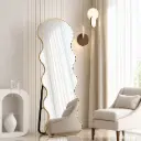 Miroir Ondulé Prima Dore – Design Moderne 160×49 cm