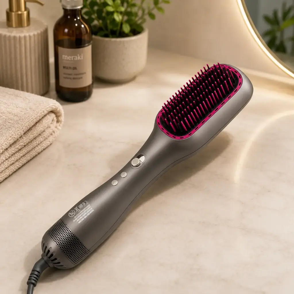 Brosse Soufflante Professionnelle FLORENCE Adore – 1000W