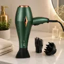 Seche Cheveux Professionnel Vert  – 2200 W Haute Puissance