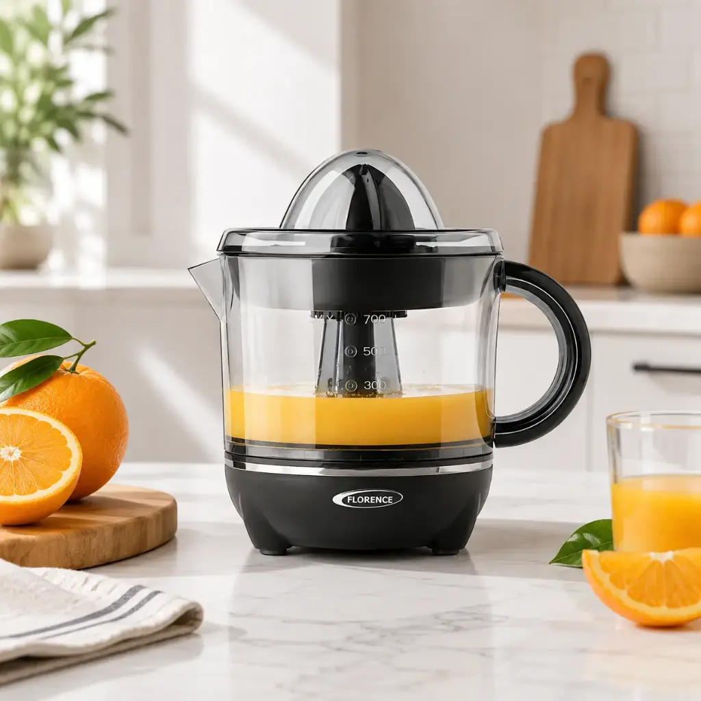 Presse-Agrumes Electrique FLORENCE – 0.7 L / 30 W