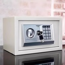 Coffre fort  Blanc avec Clavier Numérique