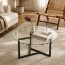 Table Basse en Verre Trika