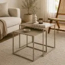 Ensemble Table Basse FERA Beige