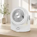 Ventilateur de Table Lexical LTF-7110 25W – Blanc