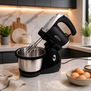 Batteur Electrique sur Socle Florence HK381 avec Bol Inox – 500W
