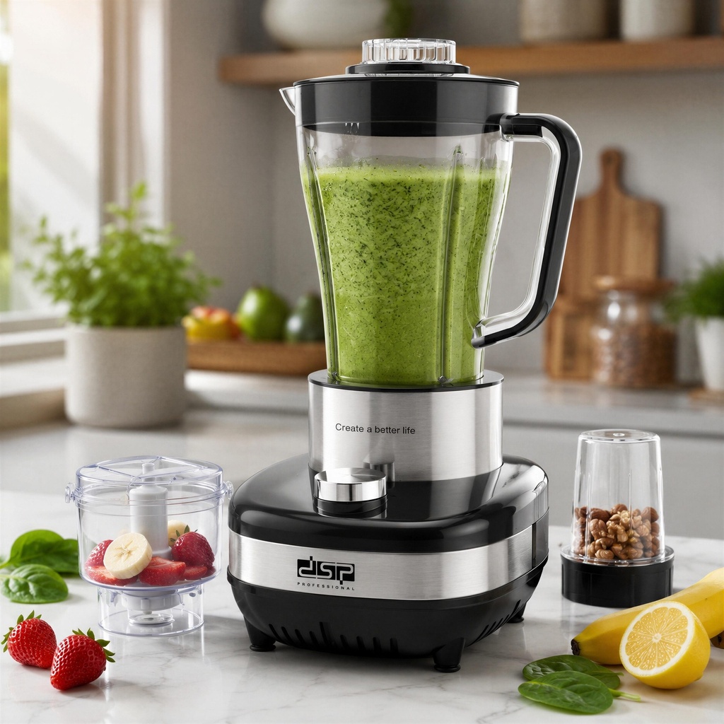 Blender Multifonction DSP 6-en-1 800W – KJ2177U